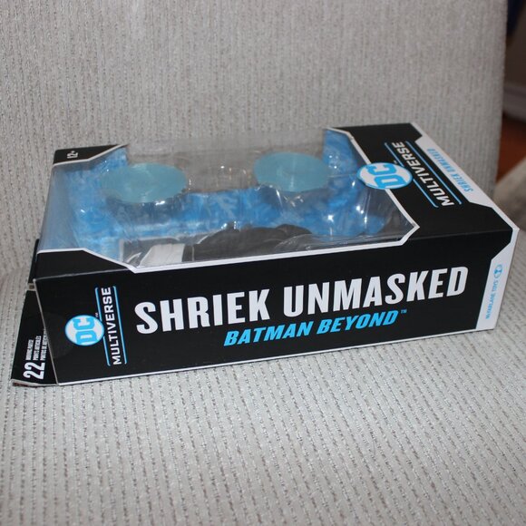 3/$77❤️Batman Beyond Shriek Unmasked DC Multiverse Action Figure McFarlane Toys - Picture 6 of 9